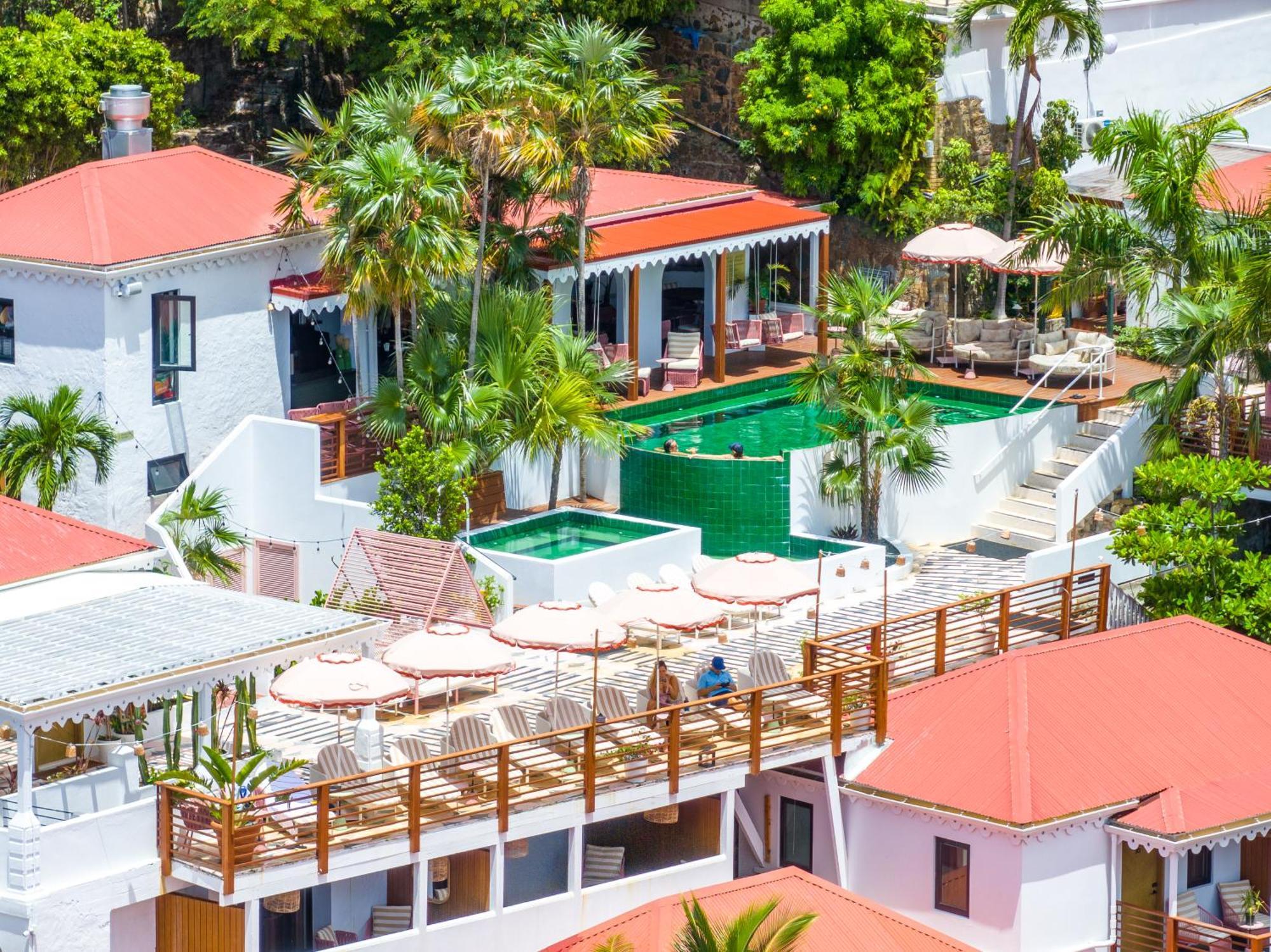 The Pink Palm Hotel - Adults Only Шарлотта-Амалия Экстерьер фото